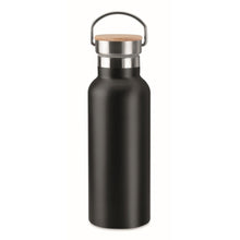 Carica l&#39;immagine nel visualizzatore di Gallery, HELSINKI - Nero - CASA E VIVERE - Midocean - Drinking Bottle, Home &amp; Living, Thermos Doppio Strato 500ml Mo9431