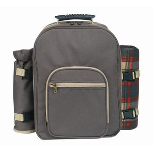HIGH PARK - Marrone - TEMPO LIBERO - Midocean - Camping & Picnic, Leisure, Zaino Picnic Per 4 Persone Ar1470