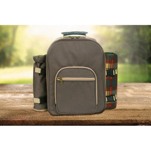 HIGH PARK - Marrone - TEMPO LIBERO - Midocean - Camping & Picnic, Leisure, Zaino Picnic Per 4 Persone Ar1470