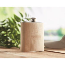 Carica l&#39;immagine nel visualizzatore di Gallery, HIPHIP - Beige - CASA E VIVERE - Midocean - Drinking Bottle, Fiaschetta In Bamboo 175ml Mo6356, Home &amp; Living