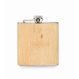 HIPHIP - Beige - CASA E VIVERE - Midocean - Drinking Bottle, Fiaschetta In Bamboo 175ml Mo6356, Home & Living