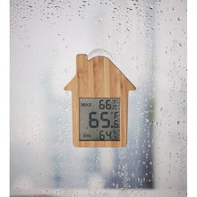 Carica l&#39;immagine nel visualizzatore di Gallery, HISA - Legna - TEMPO E METEO - Midocean - Stazione Meteorologica In Bambomo6468, Thermometers, Time &amp; Weather