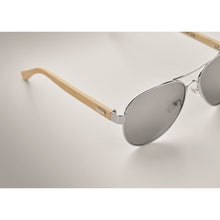 Carica l&#39;immagine nel visualizzatore di Gallery, HONIARA - TEMPO LIBERO - Midocean - Leisure, Occhiali Da Sole In Bamboo Mo6450, Sunglasses