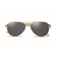 Carica l&#39;immagine nel visualizzatore di Gallery, HONIARA - TEMPO LIBERO - Midocean - Leisure, Occhiali Da Sole In Bamboo Mo6450, Sunglasses