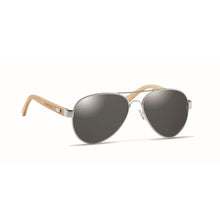 Carica l&#39;immagine nel visualizzatore di Gallery, HONIARA - TEMPO LIBERO - Midocean - Leisure, Occhiali Da Sole In Bamboo Mo6450, Sunglasses