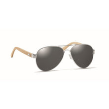 Carica l&#39;immagine nel visualizzatore di Gallery, HONIARA - TEMPO LIBERO - Midocean - Leisure, Occhiali Da Sole In Bamboo Mo6450, Sunglasses
