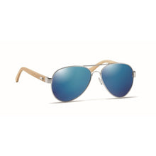 Carica l&#39;immagine nel visualizzatore di Gallery, HONIARA - TEMPO LIBERO - Midocean - Leisure, Occhiali Da Sole In Bamboo Mo6450, Sunglasses