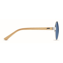 Carica l&#39;immagine nel visualizzatore di Gallery, HONIARA - TEMPO LIBERO - Midocean - Leisure, Occhiali Da Sole In Bamboo Mo6450, Sunglasses