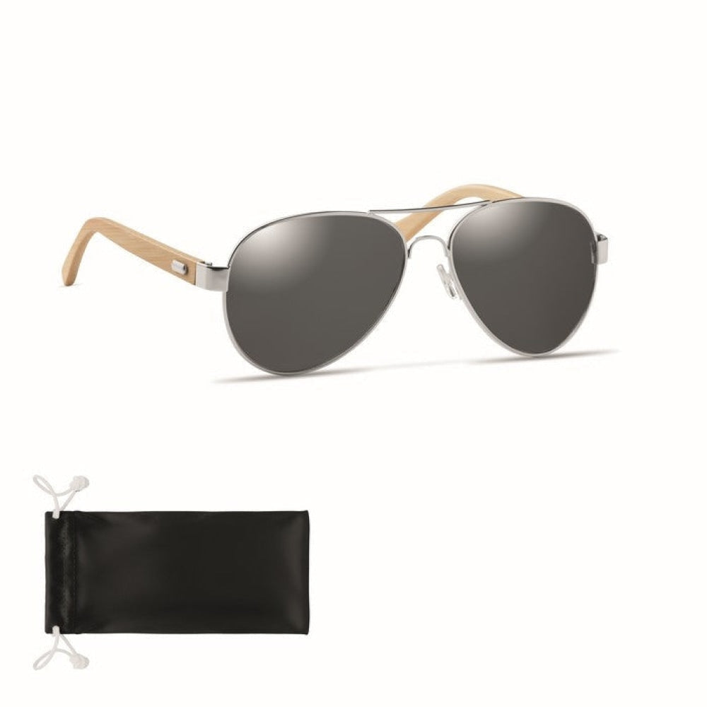 HONIARA - Nero - TEMPO LIBERO - Midocean - Leisure, Occhiali Da Sole In Bamboo Mo6450, Sunglasses