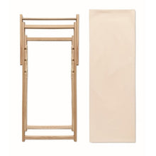 Carica l&#39;immagine nel visualizzatore di Gallery, HONOPU - Beige - TEMPO LIBERO - Midocean - Beach, Leisure, Sedia Da Spiaggia In Legno Mo6503