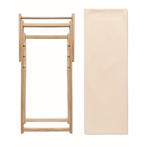 HONOPU - Beige - TEMPO LIBERO - Midocean - Beach, Leisure, Sedia Da Spiaggia In Legno Mo6503