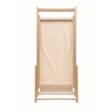 Carica l&#39;immagine nel visualizzatore di Gallery, HONOPU - Beige - TEMPO LIBERO - Midocean - Beach, Leisure, Sedia Da Spiaggia In Legno Mo6503