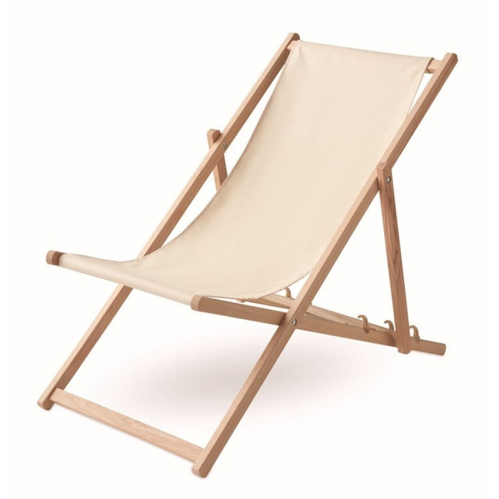 HONOPU - Beige - TEMPO LIBERO - Midocean - Beach, Leisure, Sedia Da Spiaggia In Legno Mo6503
