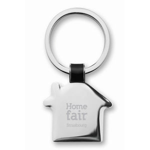 HOUSY - Nero - PREMI - Midocean - Key Rings / Chains /, Portachiavi Casa In Metallo Mo8461, Premiums