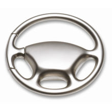 Carica l&#39;immagine nel visualizzatore di Gallery, HYDEPARKS - Argento opaco - PREMI - Midocean - Key Rings / Chains /, Portachiavi Volante Automobile Kc2030, Premiums