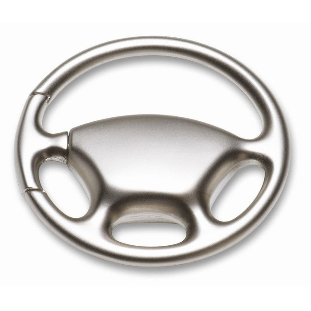 HYDEPARKS - Argento opaco - PREMI - Midocean - Key Rings / Chains /, Portachiavi Volante Automobile Kc2030, Premiums