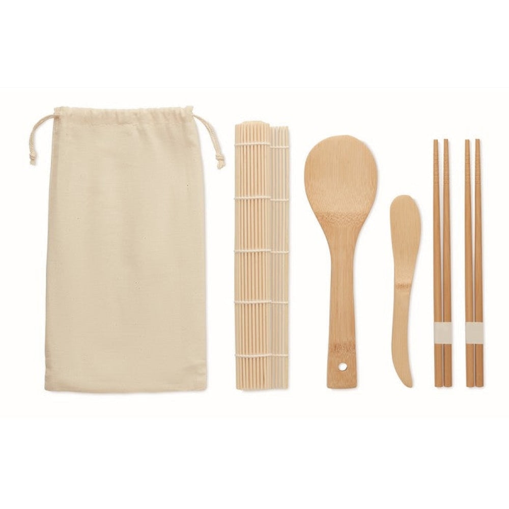 ICHIBA - Beige - CASA E VIVERE - Midocean - Home & Living, Kit 5 Pezzi Per Sushi Mo6394, Kitchen Accesories
