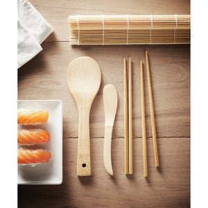 ICHIBA - Beige - CASA E VIVERE - Midocean - Home & Living, Kit 5 Pezzi Per Sushi Mo6394, Kitchen Accesories