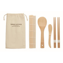 Carica l&#39;immagine nel visualizzatore di Gallery, ICHIBA - Beige - CASA E VIVERE - Midocean - Home &amp; Living, Kit 5 Pezzi Per Sushi Mo6394, Kitchen Accesories