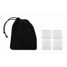 Carica l&#39;immagine nel visualizzatore di Gallery, ICY - Nero - CASA E VIVERE - Midocean - Home &amp; Living, Set Di 4 Cubetti Ghiaccio Mo9502, Wine Accesories