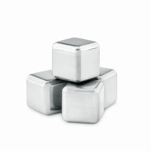 Carica l&#39;immagine nel visualizzatore di Gallery, ICY - Nero - CASA E VIVERE - Midocean - Home &amp; Living, Set Di 4 Cubetti Ghiaccio Mo9502, Wine Accesories