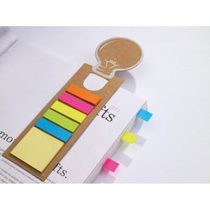 IDEA - Beige - UFFICIO - Midocean - Desk Items, Office, Segnalibro Con Riga E Adesivi Mo7804