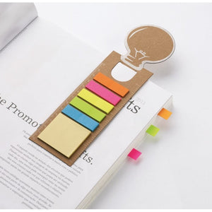 IDEA - Beige - UFFICIO - Midocean - Desk Items, Office, Segnalibro Con Riga E Adesivi Mo7804