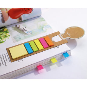 IDEA - Beige - UFFICIO - Midocean - Desk Items, Office, Segnalibro Con Riga E Adesivi Mo7804