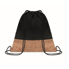 Carica l&#39;immagine nel visualizzatore di Gallery, ILLA - Nero - BORSE E VIAGGIO - Midocean - Bags &amp; Travel, Duffle Bag, Sacca Con Dettagli In Sughero Mo9515