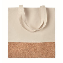 Carica l&#39;immagine nel visualizzatore di Gallery, ILLA TOTE - Beige - BORSE E VIAGGIO - Midocean - Bags &amp; Travel, Shopper C/dettagli In Sughero Mo9517, Shopping Bag