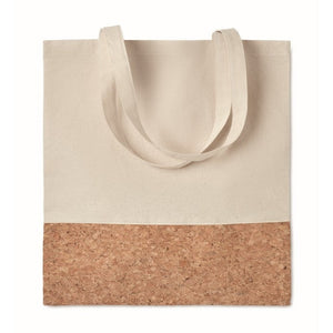 ILLA TOTE - Beige - BORSE E VIAGGIO - Midocean - Bags & Travel, Shopper C/dettagli In Sughero Mo9517, Shopping Bag