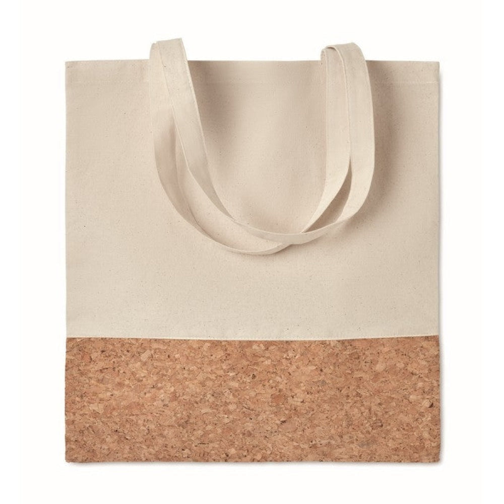 ILLA TOTE - Beige - BORSE E VIAGGIO - Midocean - Bags & Travel, Shopper C/dettagli In Sughero Mo9517, Shopping Bag