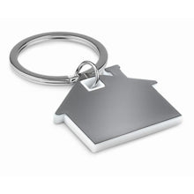 Carica l&#39;immagine nel visualizzatore di Gallery, IMBA - bianco - PREMI - Midocean - Key Rings / Chains /, Portachiavi Casa Plastica Mo8877, Premiums