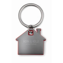 Carica l&#39;immagine nel visualizzatore di Gallery, IMBA - PREMI - Midocean - Key Rings / Chains /, Portachiavi Casa Plastica Mo8877, Premiums