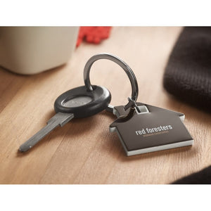 IMBA - PREMI - Midocean - Key Rings / Chains /, Portachiavi Casa Plastica Mo8877, Premiums
