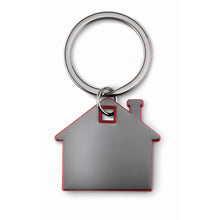 Carica l&#39;immagine nel visualizzatore di Gallery, IMBA - PREMI - Midocean - Key Rings / Chains /, Portachiavi Casa Plastica Mo8877, Premiums