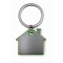 Carica l&#39;immagine nel visualizzatore di Gallery, IMBA - PREMI - Midocean - Key Rings / Chains /, Portachiavi Casa Plastica Mo8877, Premiums