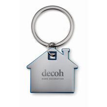 Carica l&#39;immagine nel visualizzatore di Gallery, IMBA - PREMI - Midocean - Key Rings / Chains /, Portachiavi Casa Plastica Mo8877, Premiums