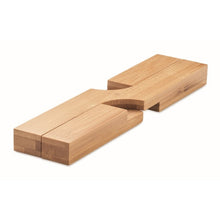 Carica l&#39;immagine nel visualizzatore di Gallery, IMBA - Legna - CASA E VIVERE - Midocean - Home &amp; Living, Kitchen Accesories, Sottopentola In Bamboo Mo6405
