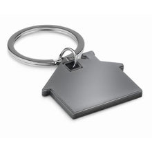 Carica l&#39;immagine nel visualizzatore di Gallery, IMBA - Nero - PREMI - Midocean - Key Rings / Chains /, Portachiavi Casa Plastica Mo8877, Premiums