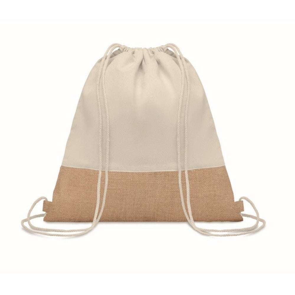 INDIA - Beige - BORSE E VIAGGIO - Midocean - Bags & Travel, Duffle Bag, Sacca Con Dettagli In Juta Mo9516