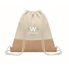 Carica l&#39;immagine nel visualizzatore di Gallery, INDIA - Beige - BORSE E VIAGGIO - Midocean - Bags &amp; Travel, Duffle Bag, Sacca Con Dettagli In Juta Mo9516