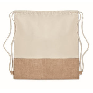 INDIA - Beige - BORSE E VIAGGIO - Midocean - Bags & Travel, Duffle Bag, Sacca Con Dettagli In Juta Mo9516