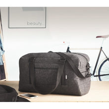 Carica l&#39;immagine nel visualizzatore di Gallery, INDICO BAG - Grigio scuro - BORSE E VIAGGIO - Midocean - Bags &amp; Travel, Borsa Weekend In Feltro Rpet Mo6457, Sportbags