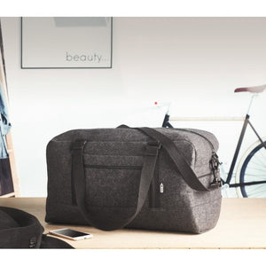 INDICO BAG - Grigio scuro - BORSE E VIAGGIO - Midocean - Bags & Travel, Borsa Weekend In Feltro Rpet Mo6457, Sportbags
