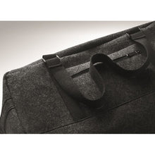 Carica l&#39;immagine nel visualizzatore di Gallery, INDICO BAG - Grigio scuro - BORSE E VIAGGIO - Midocean - Bags &amp; Travel, Borsa Weekend In Feltro Rpet Mo6457, Sportbags