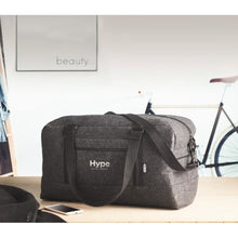 Carica l&#39;immagine nel visualizzatore di Gallery, INDICO BAG - Grigio scuro - BORSE E VIAGGIO - Midocean - Bags &amp; Travel, Borsa Weekend In Feltro Rpet Mo6457, Sportbags