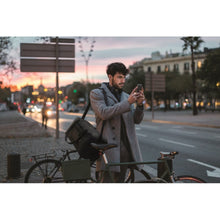 Carica l&#39;immagine nel visualizzatore di Gallery, INDICO BAG - Grigio scuro - BORSE E VIAGGIO - Midocean - Bags &amp; Travel, Borsa Weekend In Feltro Rpet Mo6457, Sportbags