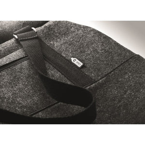 INDICO BAG - Grigio scuro - BORSE E VIAGGIO - Midocean - Bags & Travel, Borsa Weekend In Feltro Rpet Mo6457, Sportbags