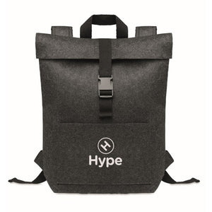 INDICO PACK - Grigio scuro - BORSE E VIAGGIO - Midocean - Backpack/rucksack, Bags & Travel, Zaino In Feltro Rpet Mo6456